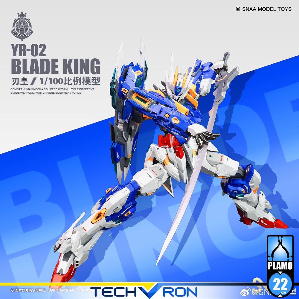 SNAA BLADE KING 刃皇 塑料拼装模型 Model Action Figure Kit TECHVRON Toys & Games Hobby Singapore