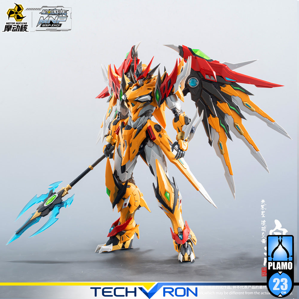 Motor Nuclear 摩动核 MNP-XH02 BAI QI 白起 (Agent Ver) Plastic Model Kit Toy and Games Techvron Singapore