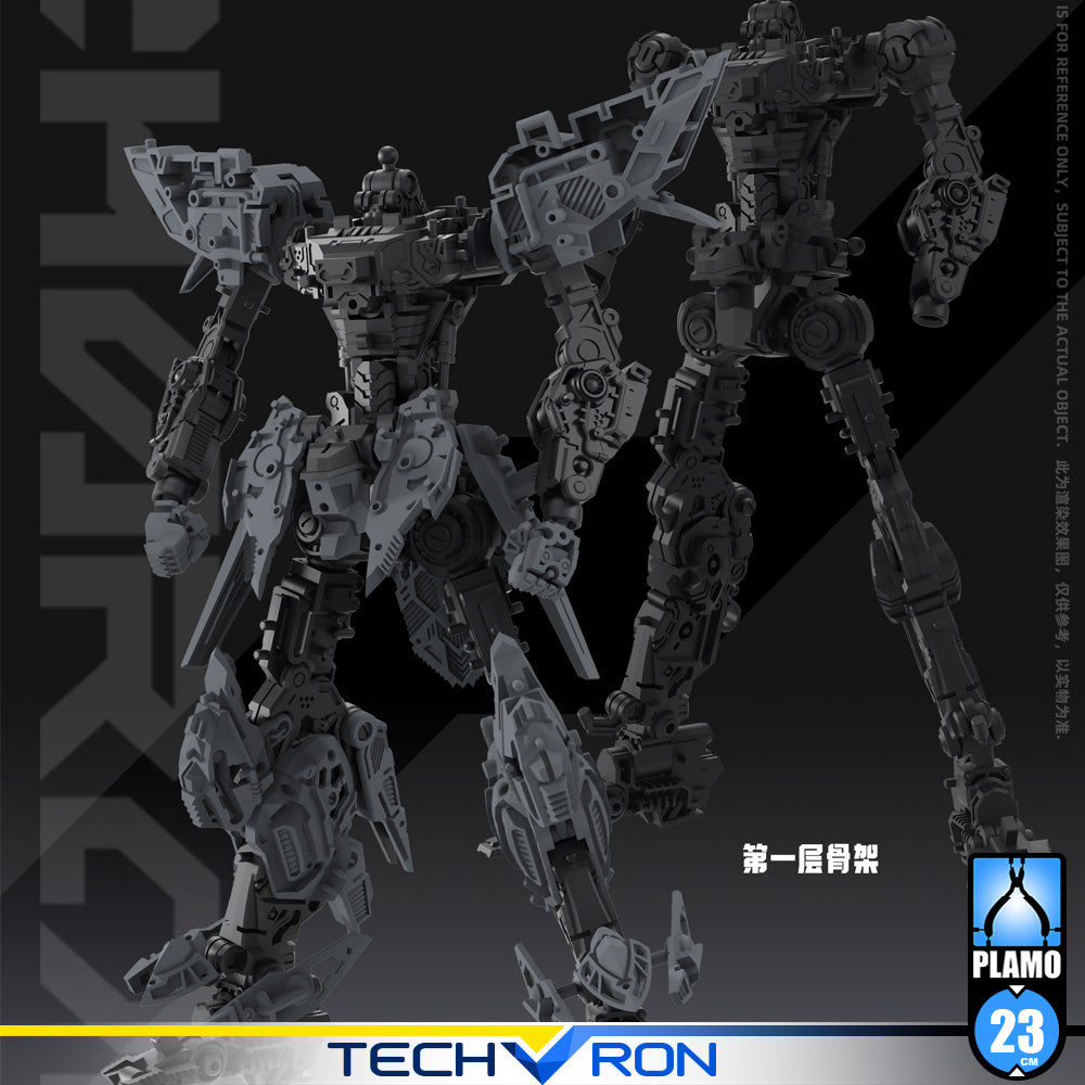 Mecha Core Industry Charon Plastic Model Action Toy Kit TECHVRON Toys & Games Hobby Singapore