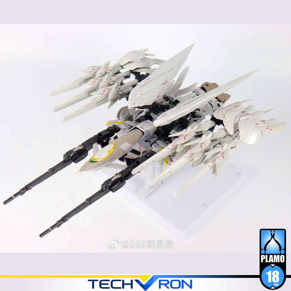 Daban 8827 Fix Figuration GFFMC Wing Gundam Snow White Prelude Plastic Model Action Toy Techvron Hobby Singapore