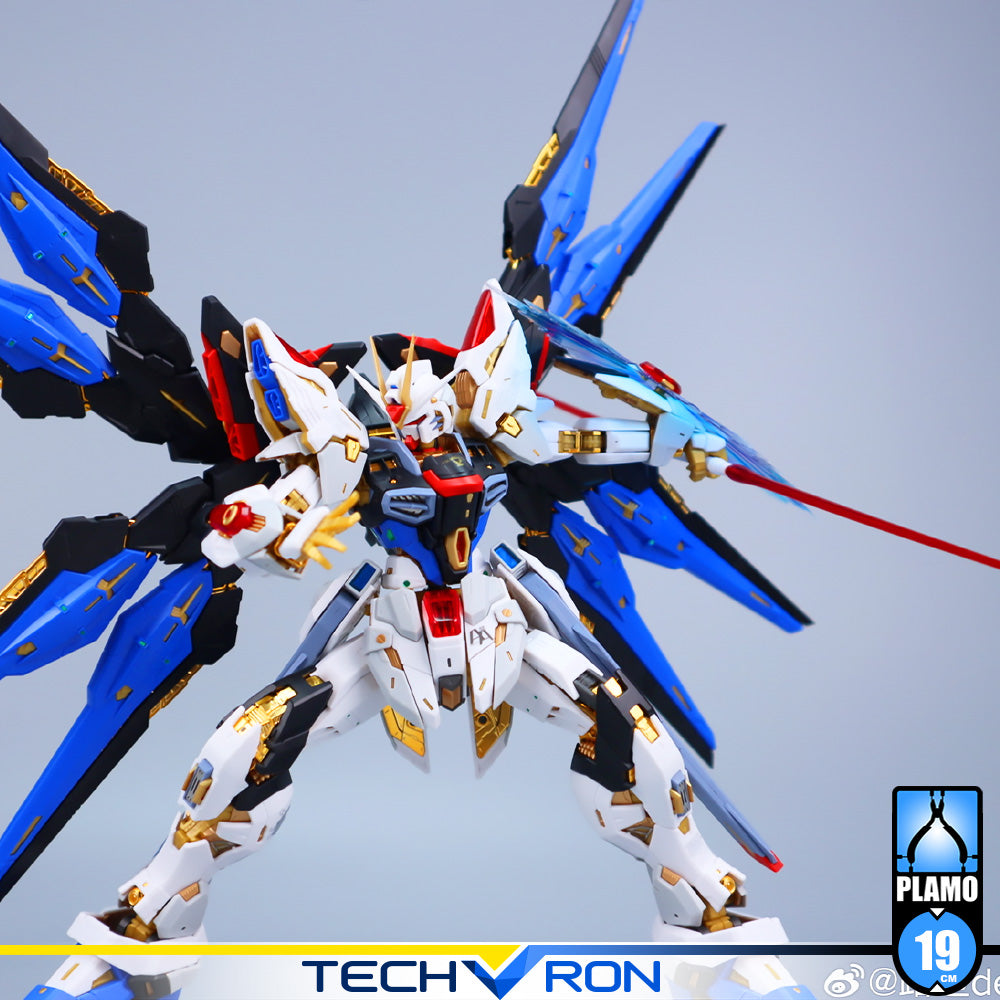  鍂鑫模型 KO Gold Legend MGEX Strike Freedom Gundam Plastic Model Action Figure Toy Kit TECHVRON Toys & Games Hobby Singapore