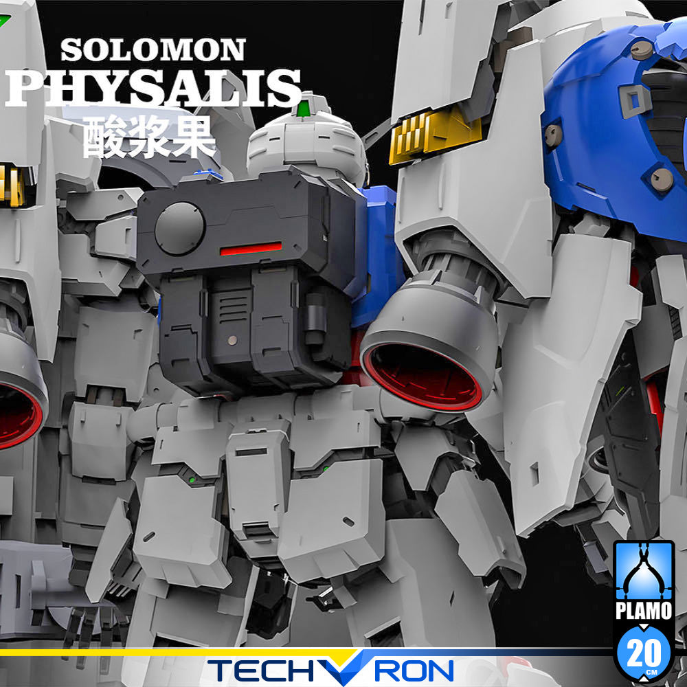 MASTER GRADE MG SOLOMON PHYSALIS 所罗门 酸浆果 拼装塑料模型 PLAMO PLASTIC MODEL KIT MECHA ROBOT TECHVRON TOY ACTION FIGURE HOBBY SINGAPORE