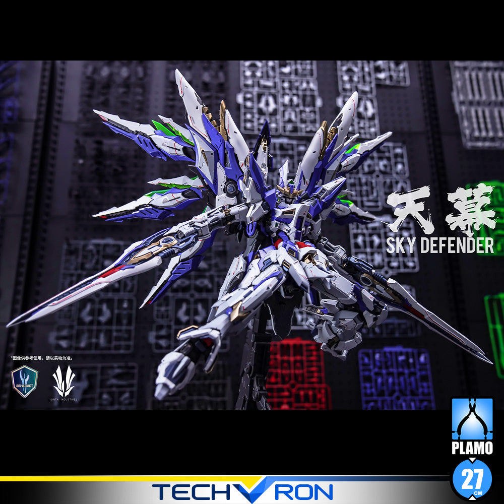 Einta-Industries 爱因塔 Sky Defender 天幕 Plastic Model Action Figure Toy Kit Techvron Singapore