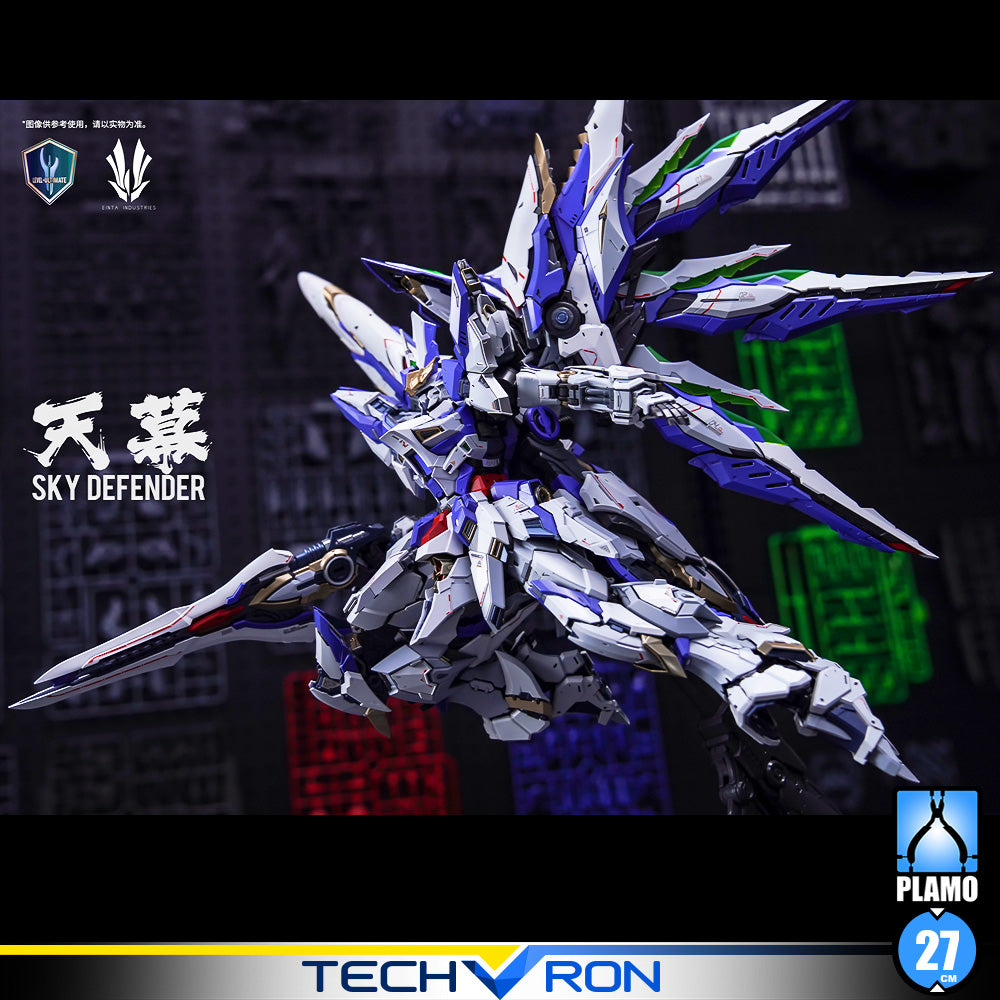 Einta-Industries 爱因塔 Sky Defender 天幕 Plastic Model Action Figure Toy Kit Techvron Singapore