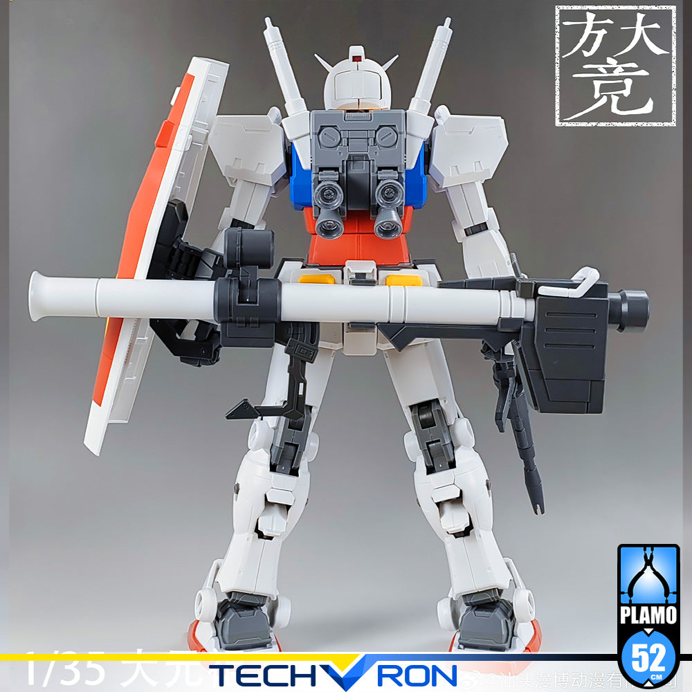 1/35 Big Large Scale RX-78-2 Gundam Plastic Model Action Toy Kit TECHVRON Toys & Games Hobby Singapore