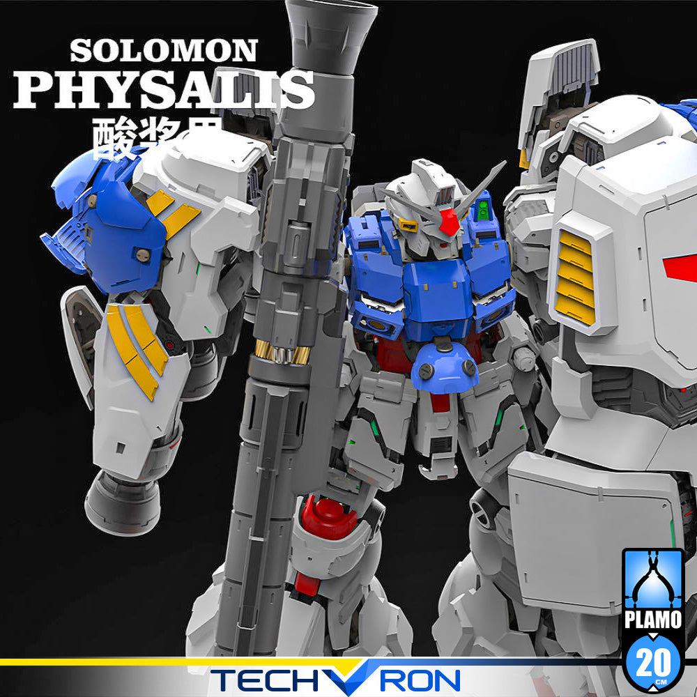 MASTER GRADE MG SOLOMON PHYSALIS 所罗门 酸浆果 拼装塑料模型 PLAMO PLASTIC MODEL KIT MECHA ROBOT TECHVRON TOY ACTION FIGURE HOBBY SINGAPORE