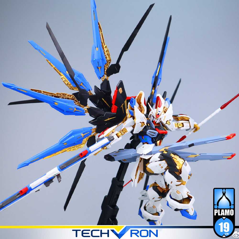  鍂鑫模型 KO Gold Legend MGEX Strike Freedom Gundam Plastic Model Action Figure Toy Kit TECHVRON Toys & Games Hobby Singapore