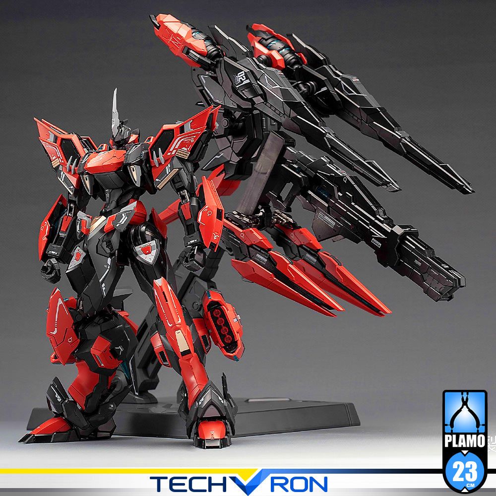 Fission Craftsman Soul 裂变匠魂 湮灭Yan Mie Plastic Model Action Toy Kit TECHVRON Toys & Games Hobby Singapore