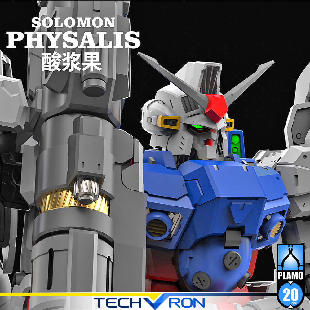 MASTER GRADE MG SOLOMON PHYSALIS 所罗门 酸浆果 拼装塑料模型 PLAMO PLASTIC MODEL KIT MECHA ROBOT TECHVRON TOY ACTION FIGURE HOBBY SINGAPORE