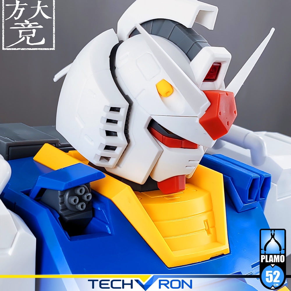 1/35 Big Large Scale RX-78-2 Gundam Plastic Model Action Toy Kit TECHVRON Toys & Games Hobby Singapore