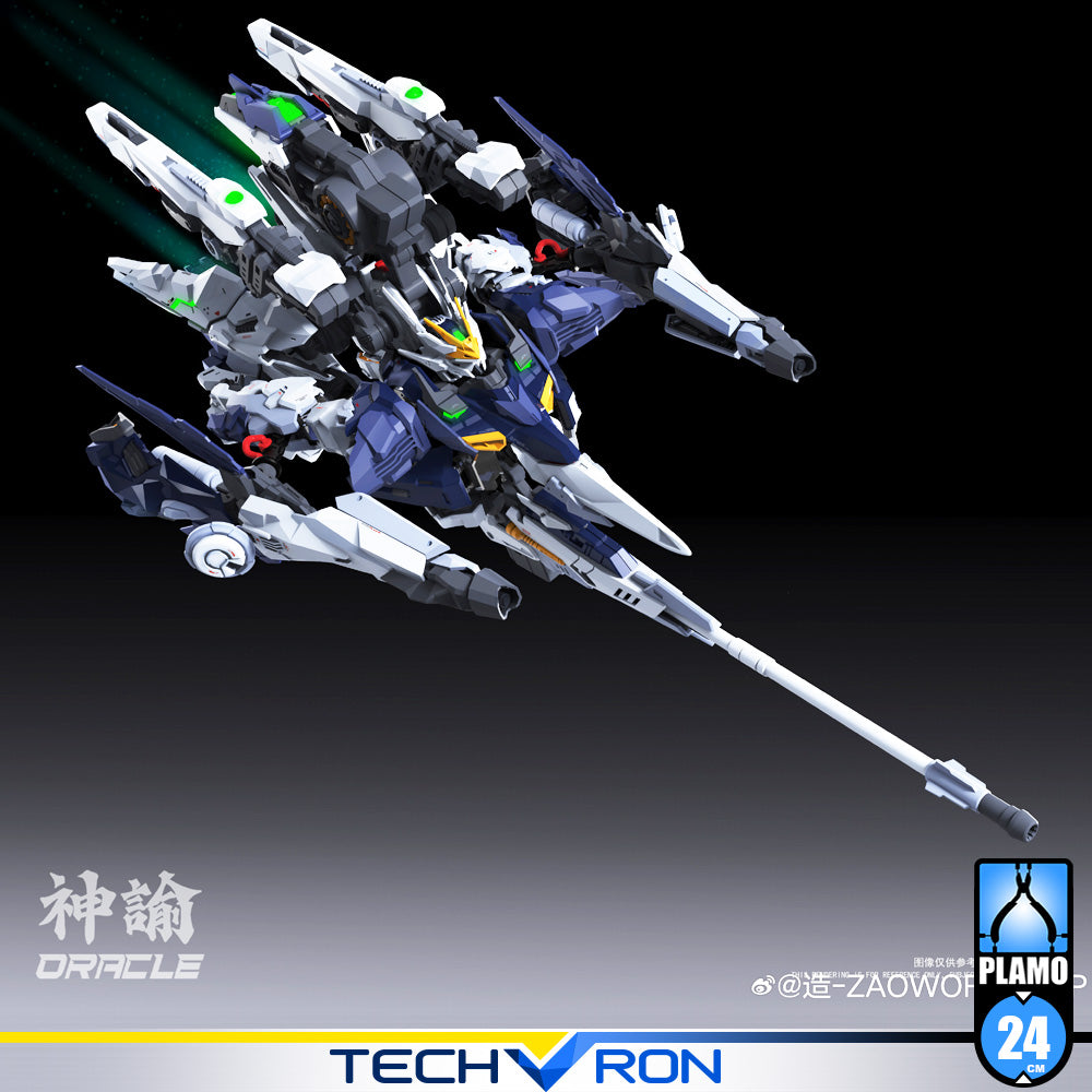 造-ZaoWorkShop Oracle 神谕 Plastic Model Action Figure Toy Kit TECHVRON Toys & Games Hobby Singapore