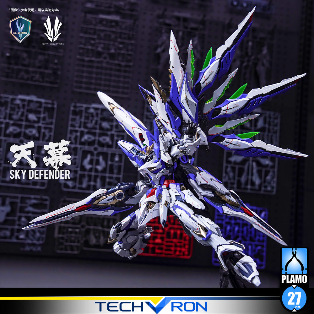 Einta-Industries 爱因塔 Sky Defender 天幕 Plastic Model Action Figure Toy Kit Techvron Singapore