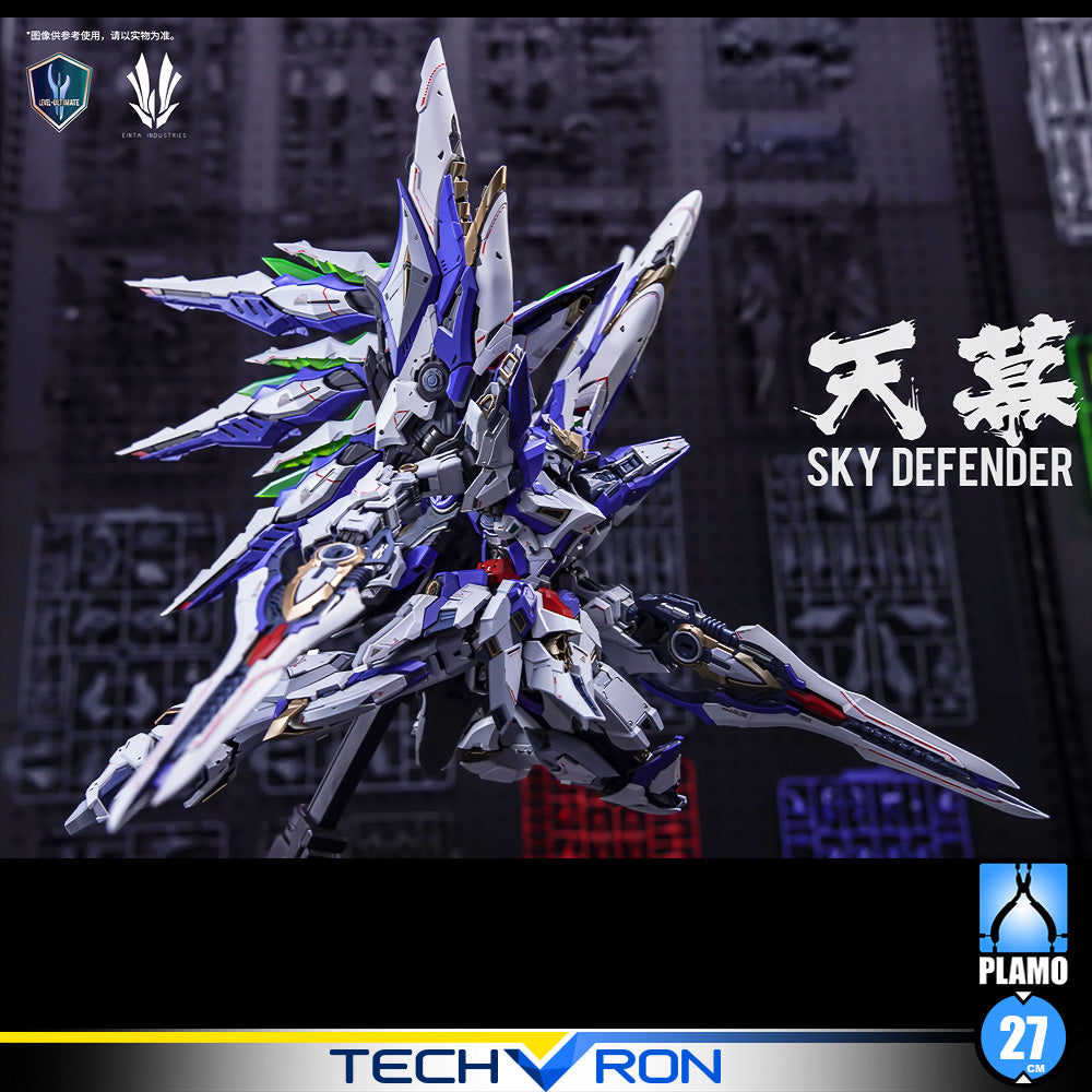 Einta-Industries 爱因塔 Sky Defender 天幕 Plastic Model Action Figure Toy Kit Techvron Singapore