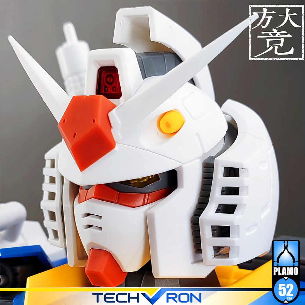 1/35 Big Large Scale RX-78-2 Gundam Plastic Model Action Toy Kit TECHVRON Toys & Games Hobby Singapore