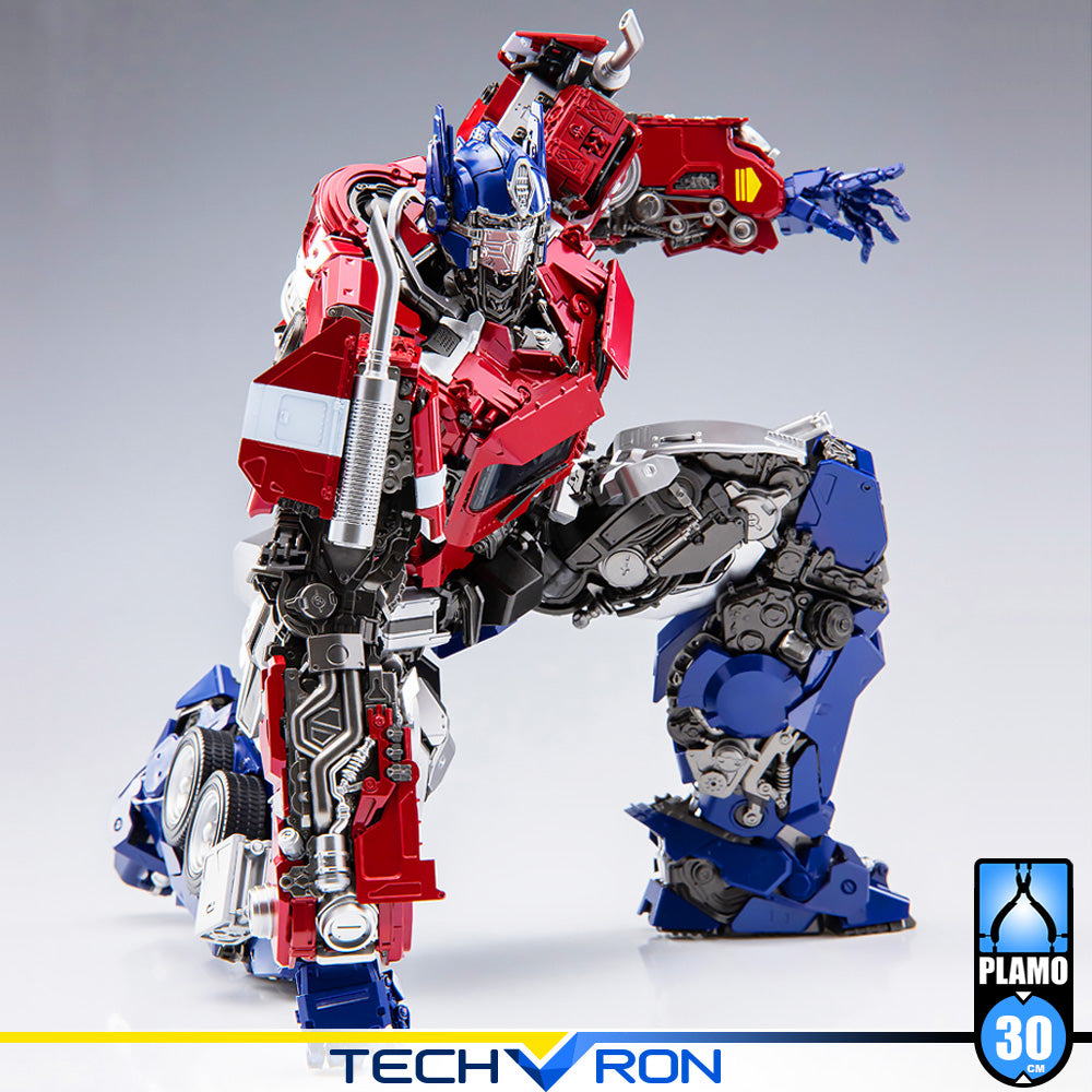 Yolopark Earth Mode Optimus Prime Transformers Bumblebee Plastic Model Action Toy Kit TECHVRON Toys & Games Hobby Singapore Hasbro Takaratomy