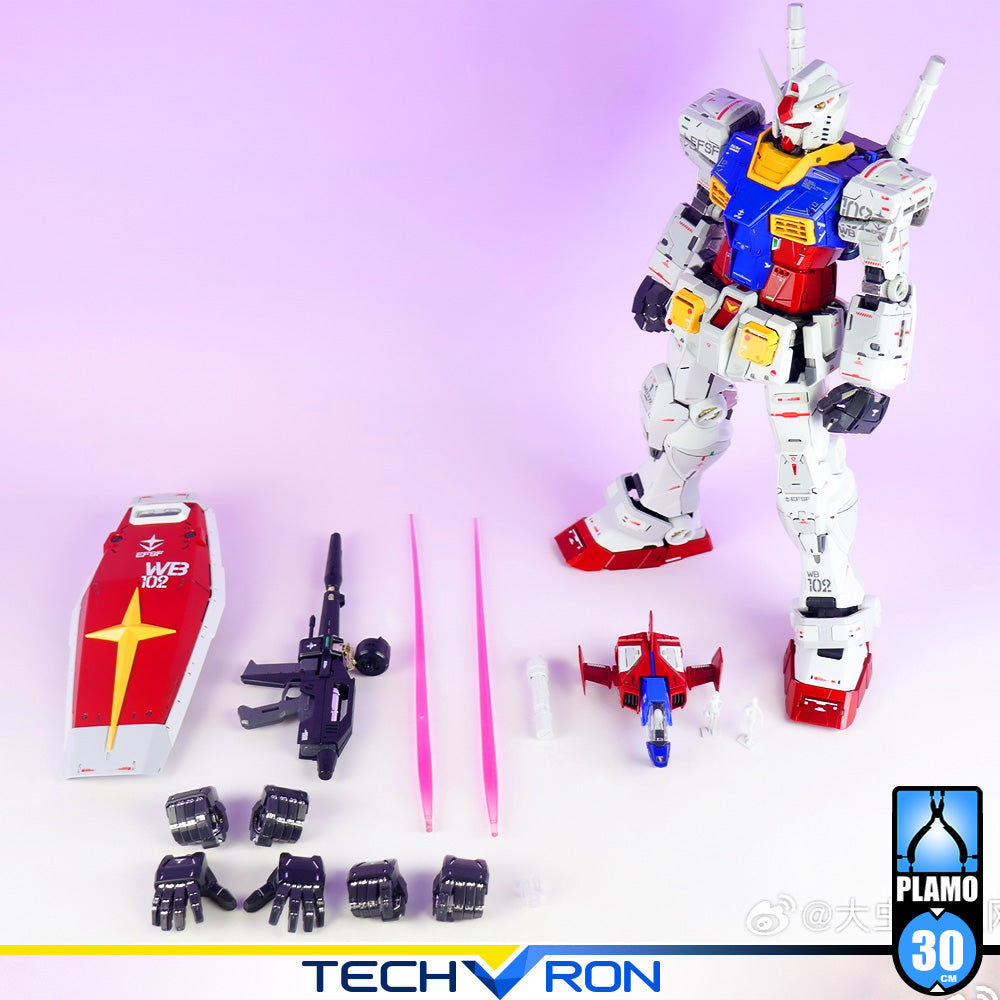 DABAN PG Unleashed RX-78-2 Gundam Plastic Model Action Toy Daban Singapore