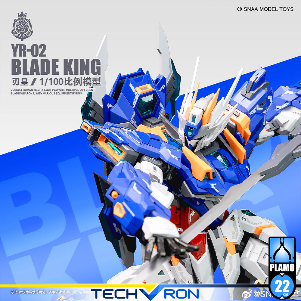 SNAA BLADE KING 刃皇 塑料拼装模型 Model Action Figure Kit TECHVRON Toys & Games Hobby Singapore