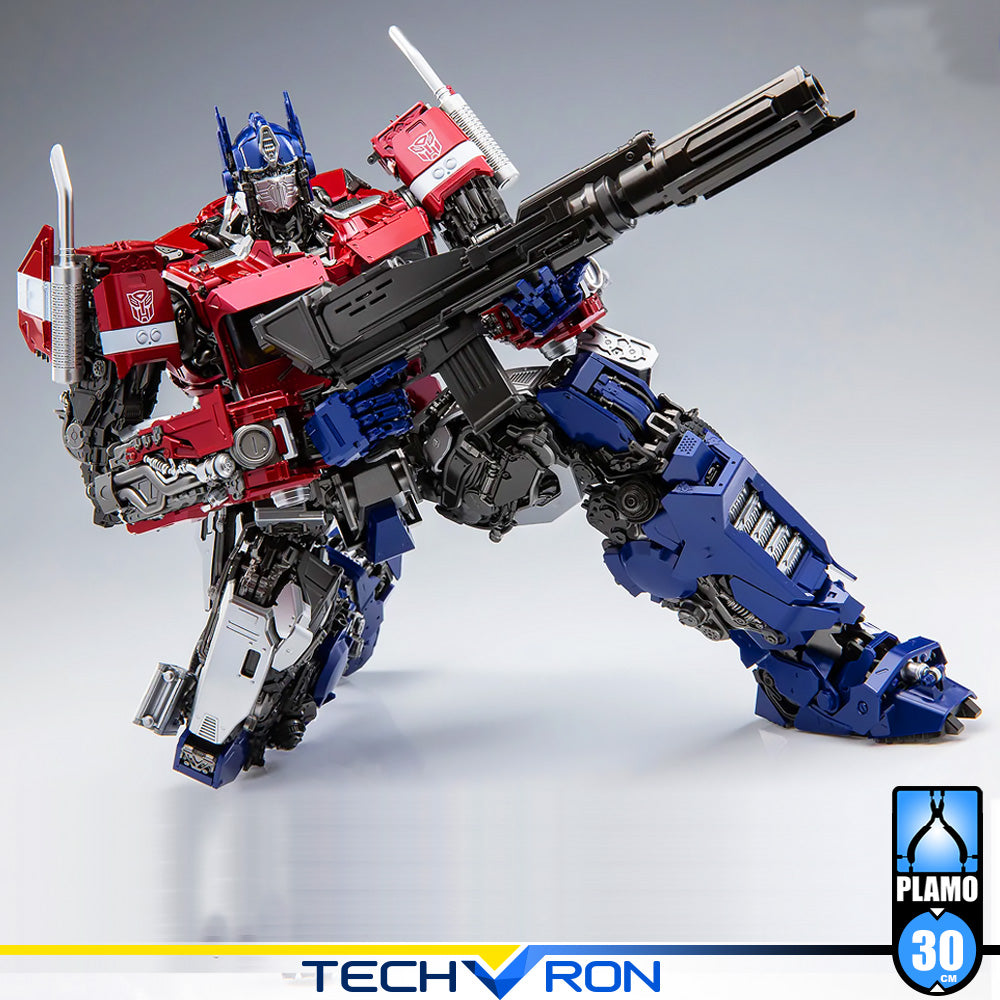 Yolopark Earth Mode Optimus Prime Transformers Bumblebee Plastic Model Action Toy Kit TECHVRON Toys & Games Hobby Singapore Hasbro Takaratomy