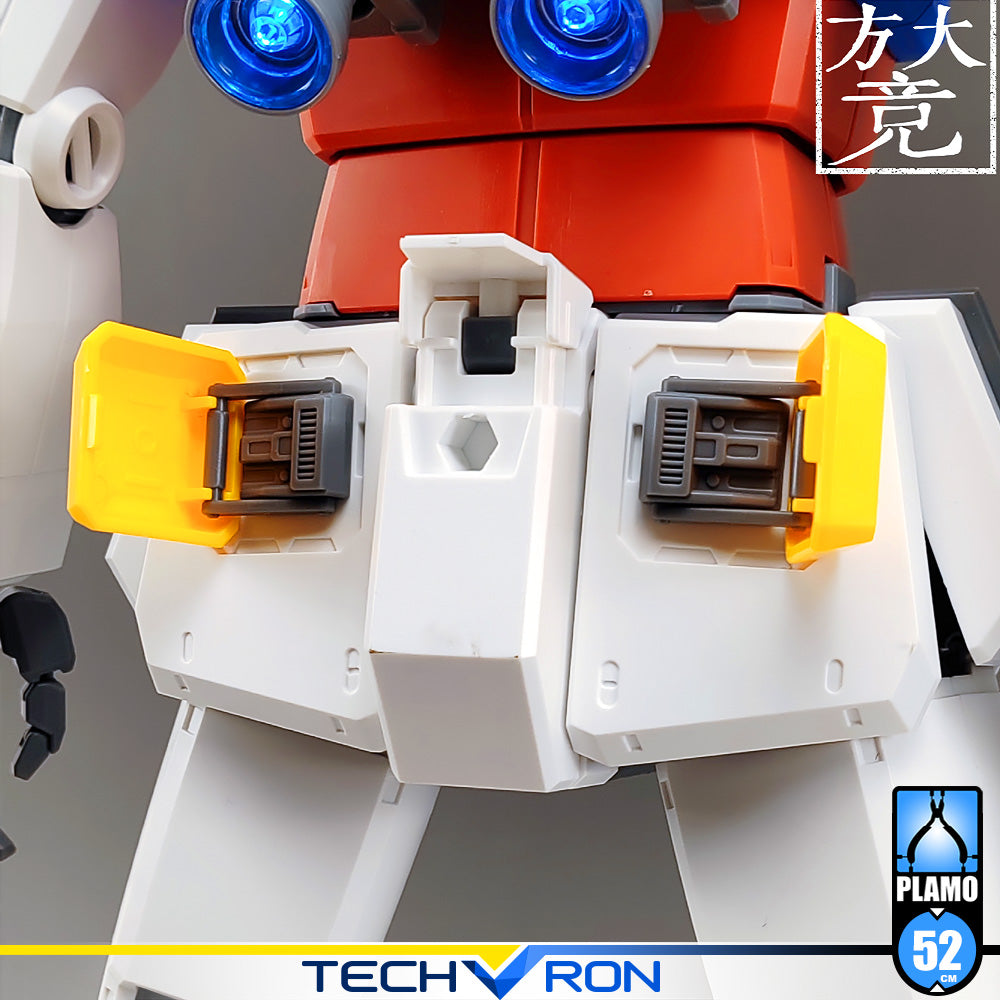 1/35 Big Large Scale RX-78-2 Gundam Plastic Model Action Toy Kit TECHVRON Toys & Games Hobby Singapore