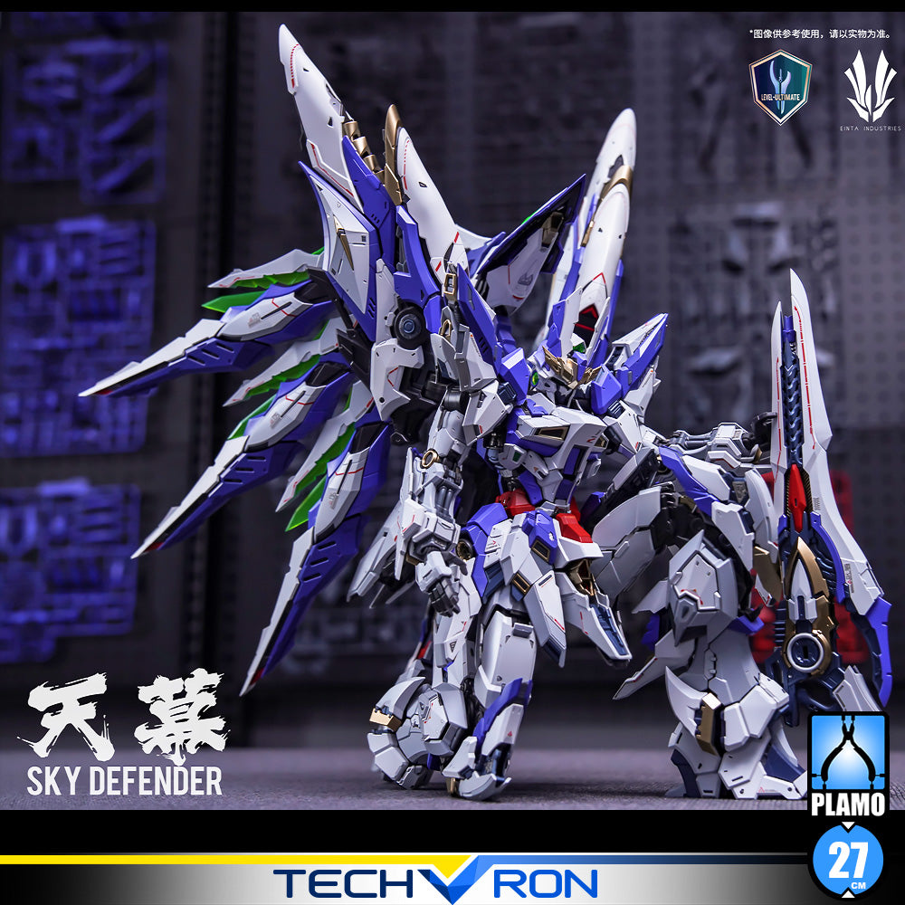 Einta-Industries 爱因塔 Sky Defender 天幕 Plastic Model Action Figure Toy Kit Techvron Singapore