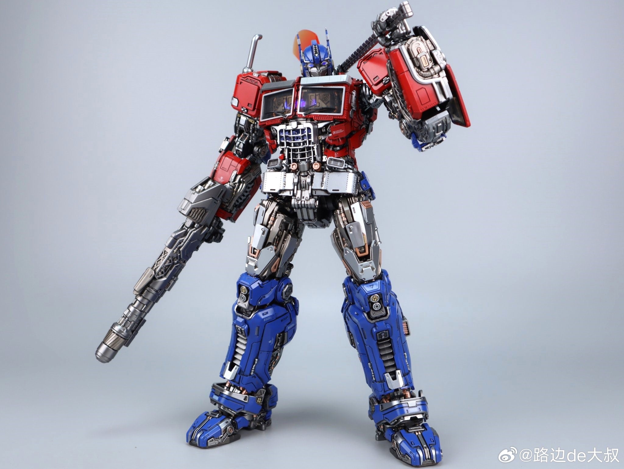 FANSTASMO STUDIO FS-01 ELITE LEADER OPTIMUS PRIME TRANSFORMER METAL STRUCTURED ACTION FIGURE HASBRO TAKARA TOMY SINGAPORE