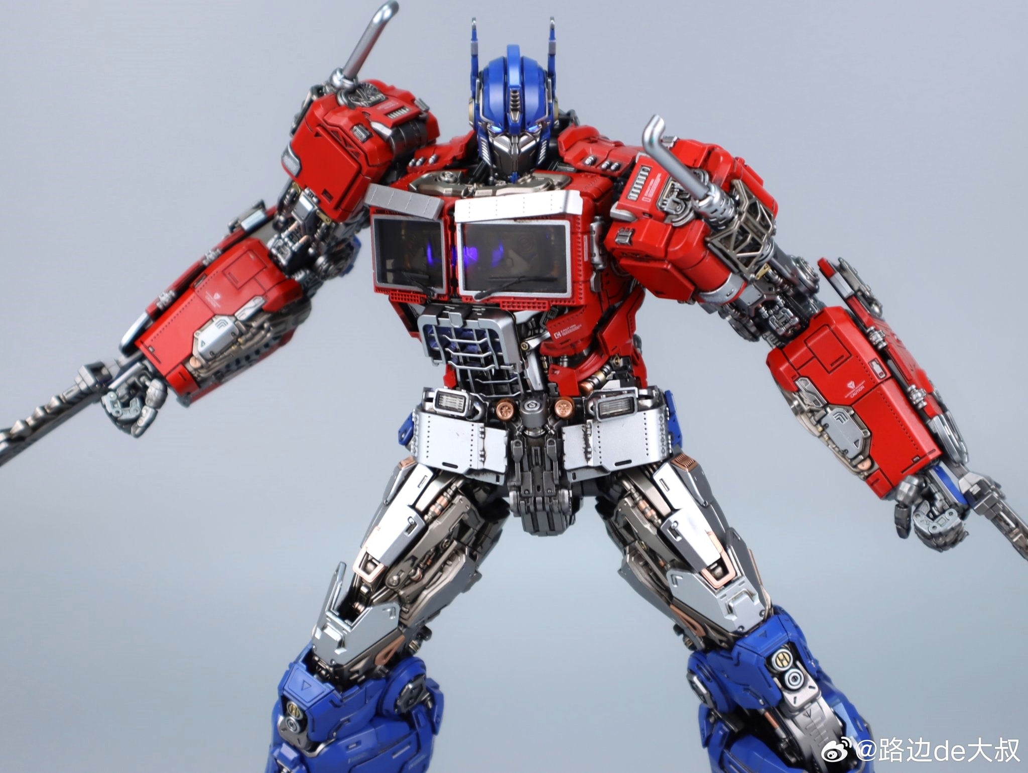 FANSTASMO STUDIO FS-01 ELITE LEADER OPTIMUS PRIME TRANSFORMER METAL STRUCTURED ACTION FIGURE HASBRO TAKARA TOMY SINGAPORE