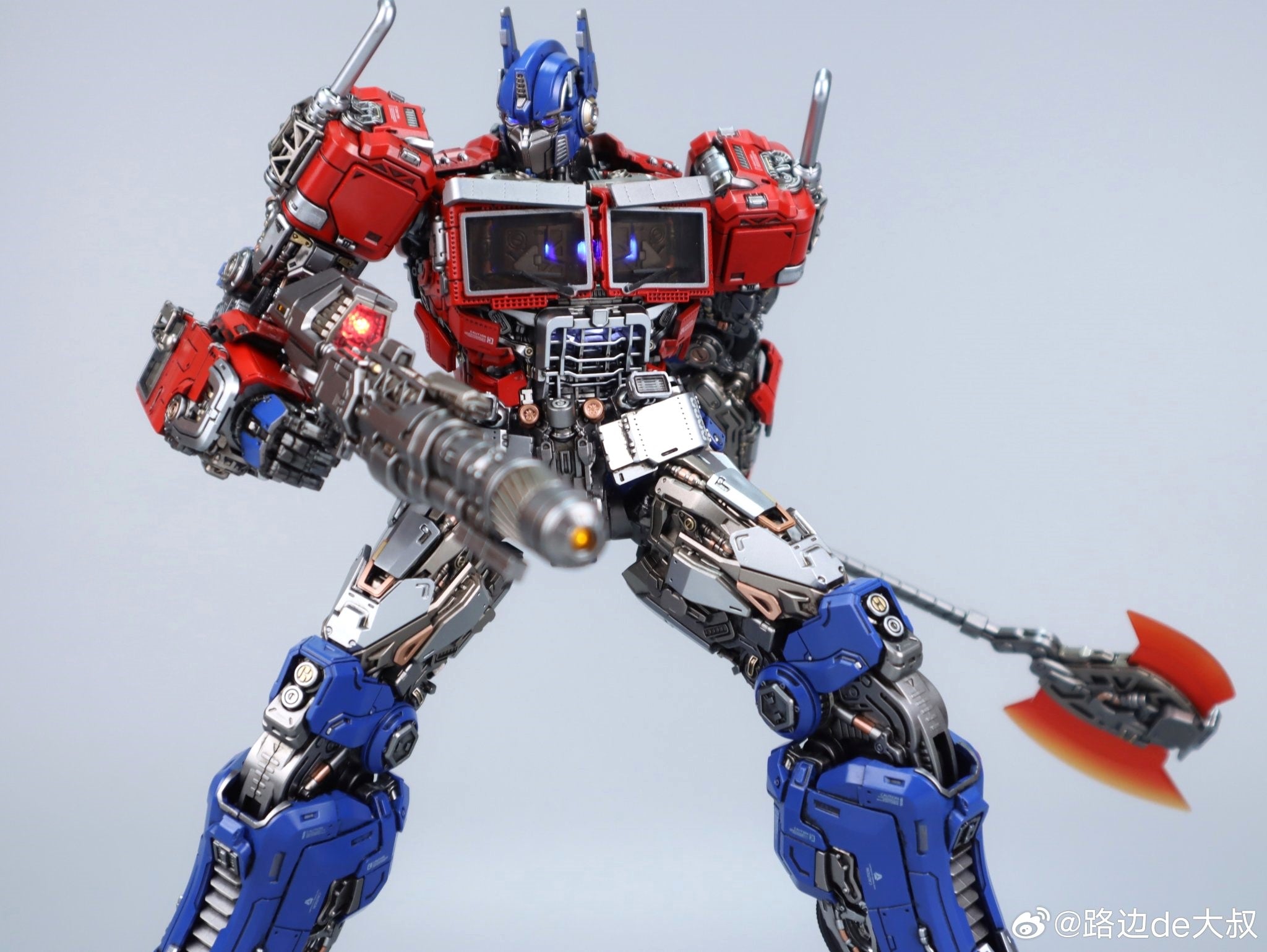 FANSTASMO STUDIO FS-01 ELITE LEADER OPTIMUS PRIME TRANSFORMER METAL STRUCTURED ACTION FIGURE HASBRO TAKARA TOMY SINGAPORE