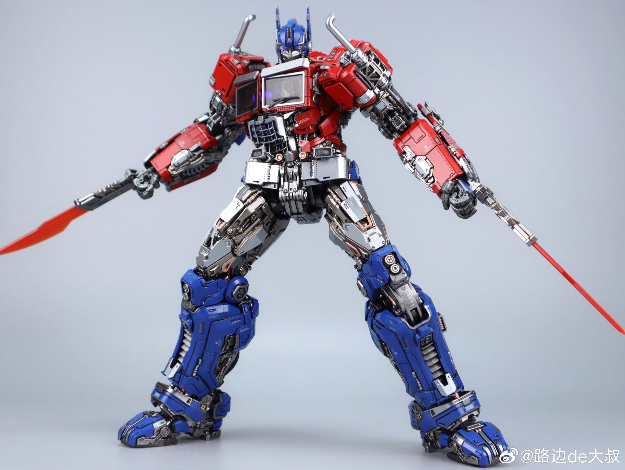 FANSTASMO STUDIO FS-01 ELITE LEADER OPTIMUS PRIME TRANSFORMER METAL STRUCTURED ACTION FIGURE HASBRO TAKARA TOMY SINGAPORE