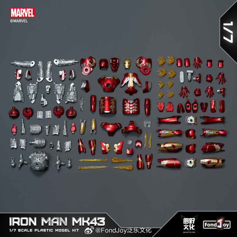 FONDJOY IRON MAN MARK 43 1/7