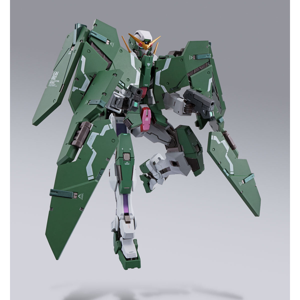 METAL BUILD GUNDAM DYNAMES & DEVISE DYNAMES Metal Build Structure Model Action Figure Kit TECHVRON Toys & Games Hobby