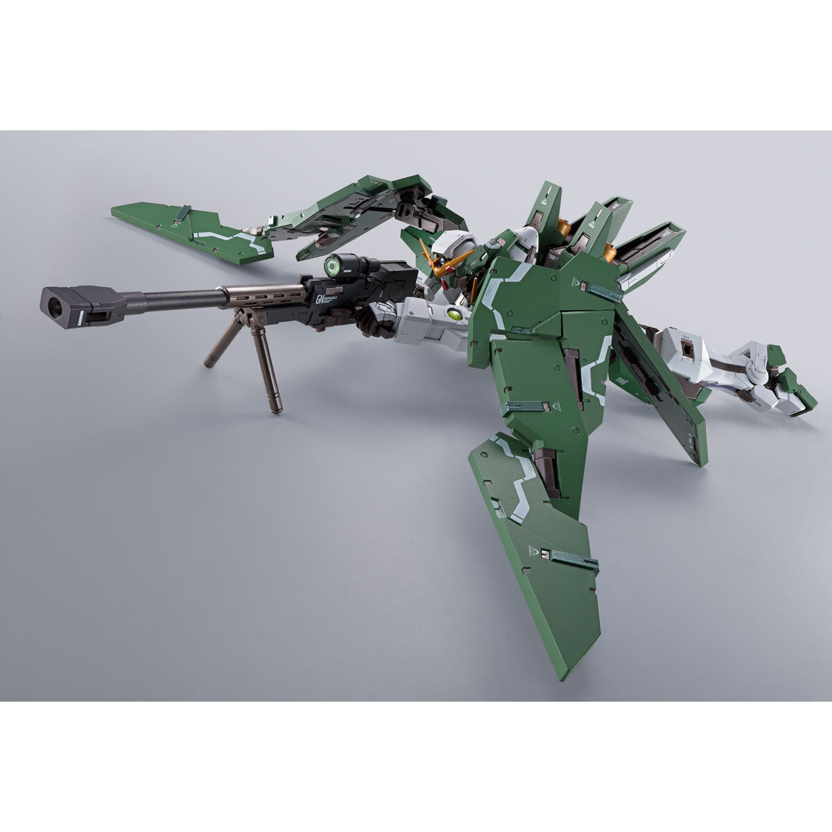 METAL BUILD GUNDAM DYNAMES & DEVISE DYNAMES Metal Build Structure Model Action Figure Kit TECHVRON Toys & Games Hobby