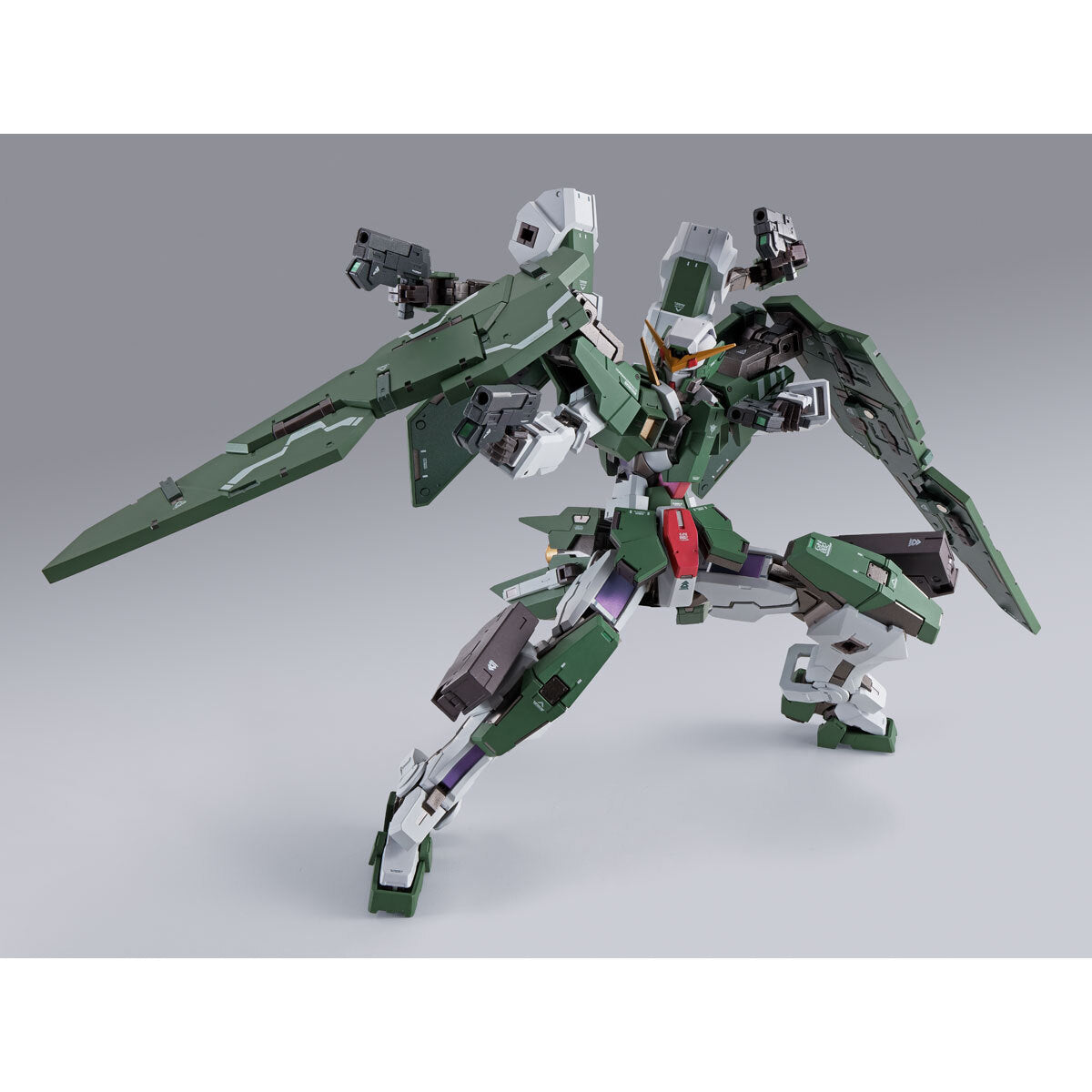 METAL BUILD GUNDAM DYNAMES & DEVISE DYNAMES Metal Build Structure Model Action Figure Kit TECHVRON Toys & Games Hobby