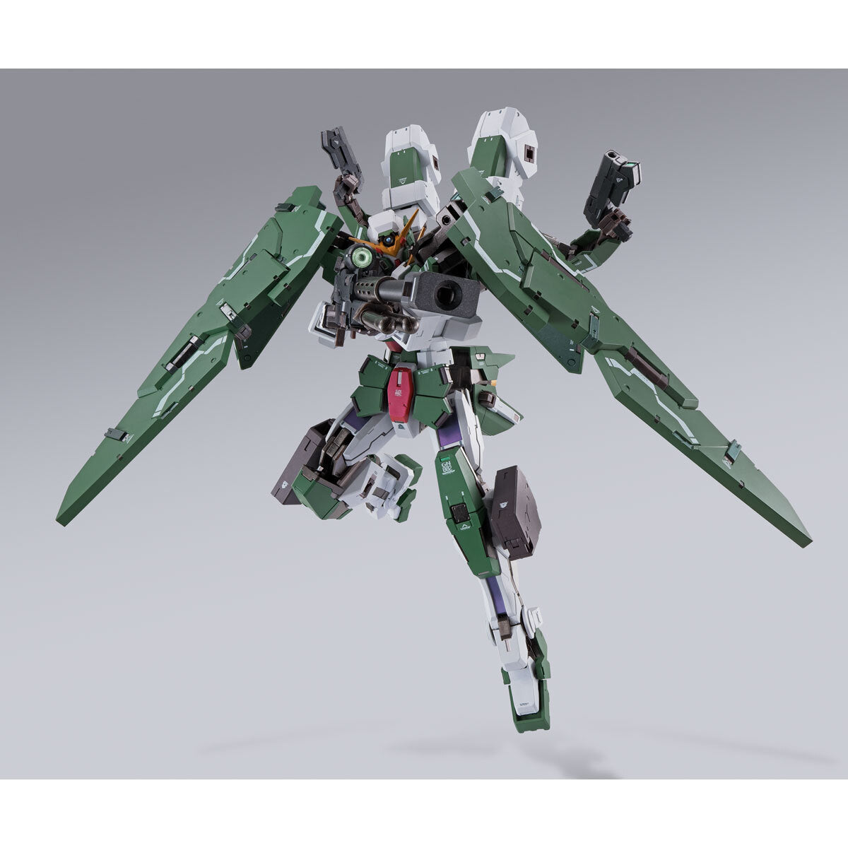 METAL BUILD GUNDAM DYNAMES & DEVISE DYNAMES Metal Build Structure Model Action Figure Kit TECHVRON Toys & Games Hobby