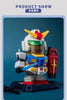MAGNETIC MECHA CAPYBARA GUNDAM COSPLAY ACTION FIGURE