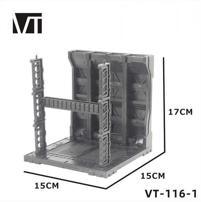 VT-116-01-GUNDAM NEST DOMAIN ACTION BASE CAGE WITH LED LIGHT