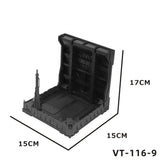 VT-116-09-GUNDAM NEST DOMAIN ACTION BASE CAGE WITH LED LIGHT