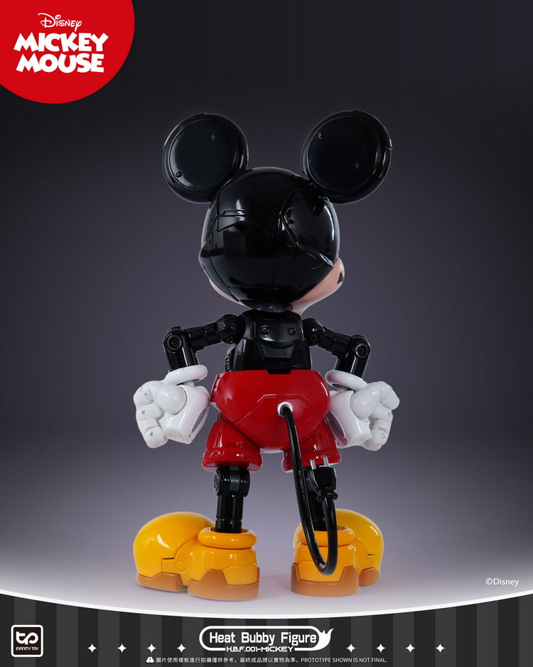 PREORDER ▶ AUG-2024 🟢 INFINITY TOYS HEAT BUDDY FIGURE CLASSIC VER MECHA MICKEY MOUSE HBF001 DISNEY