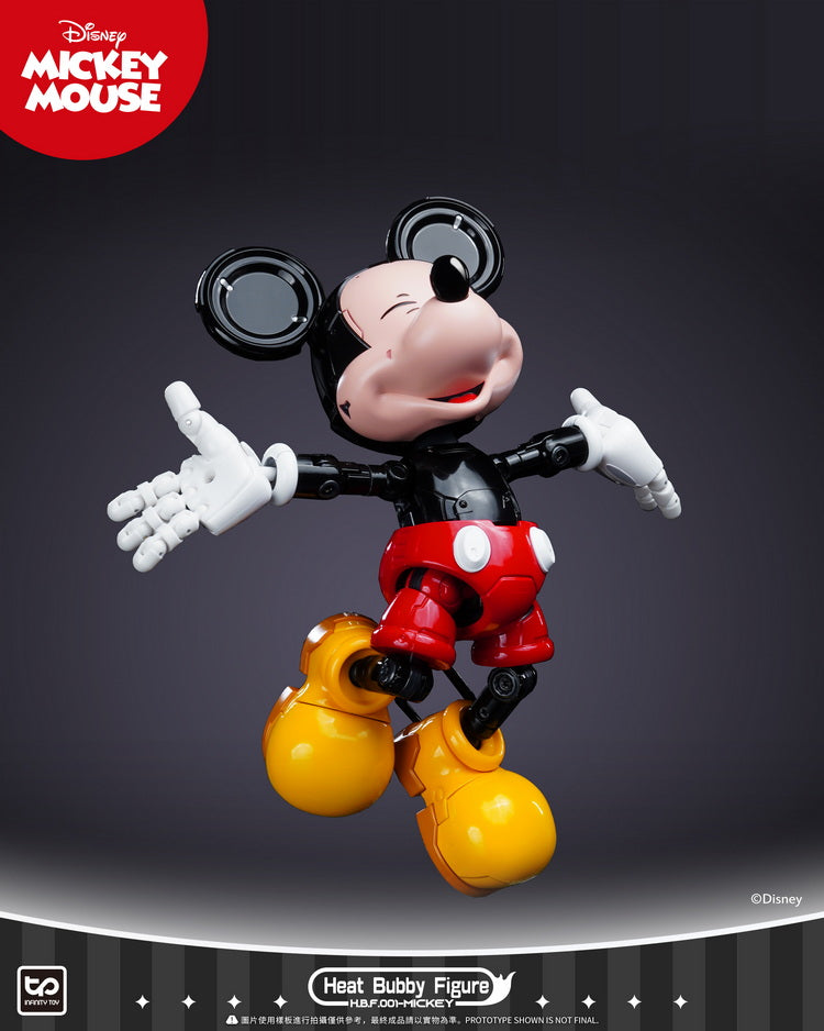 PREORDER ▶ AUG-2024 🟢 INFINITY TOYS HEAT BUDDY FIGURE CLASSIC VER MECHA MICKEY MOUSE HBF001 DISNEY