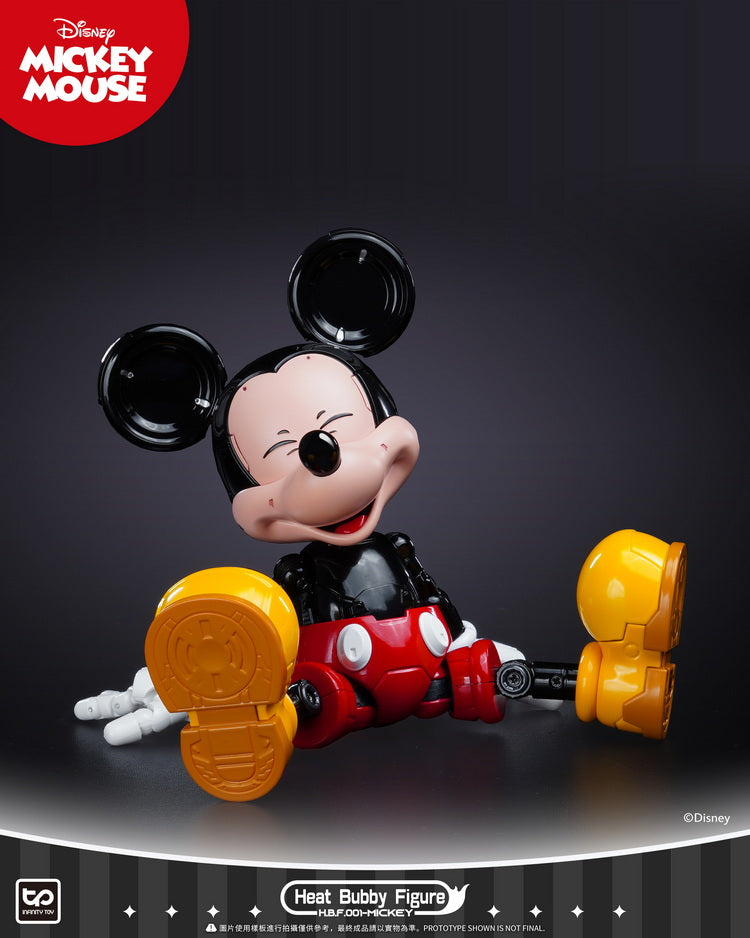 PREORDER ▶ AUG-2024 🟢 INFINITY TOYS HEAT BUDDY FIGURE CLASSIC VER MECHA MICKEY MOUSE HBF001 DISNEY