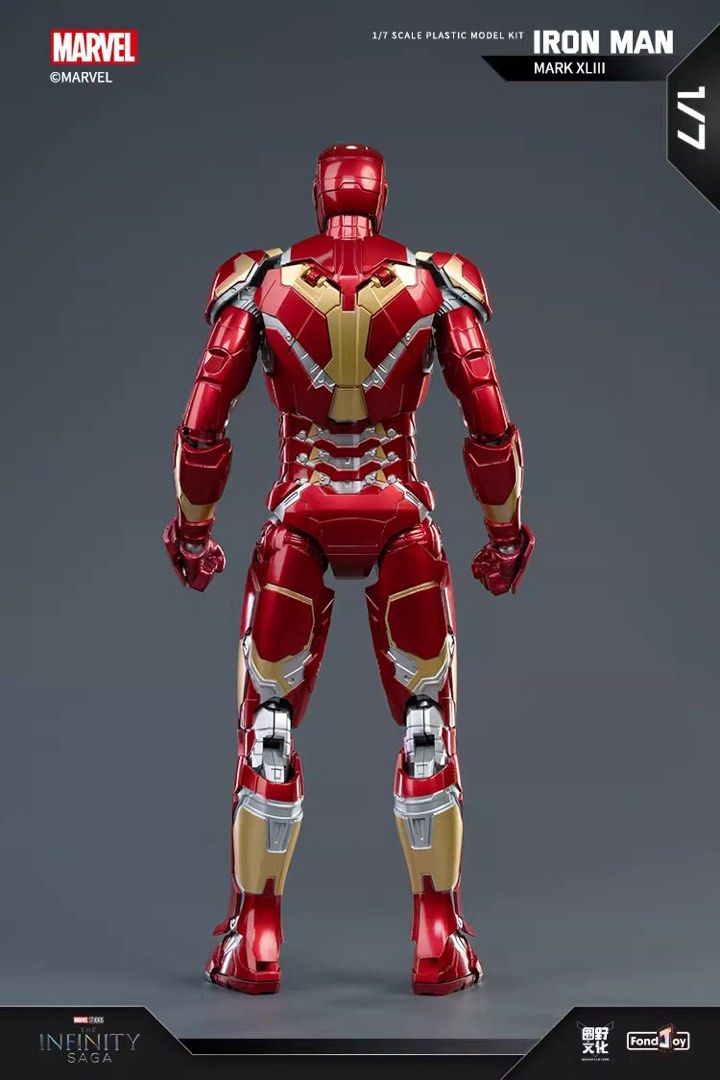 FONDJOY IRON MAN MARK 43 1/7