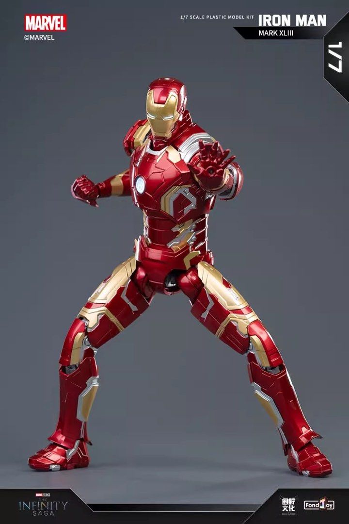 FONDJOY IRON MAN MARK 43 1/7