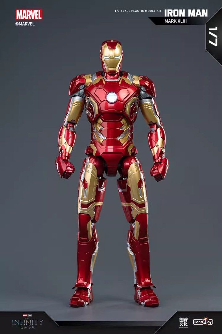 FONDJOY IRON MAN MARK 43 1/7