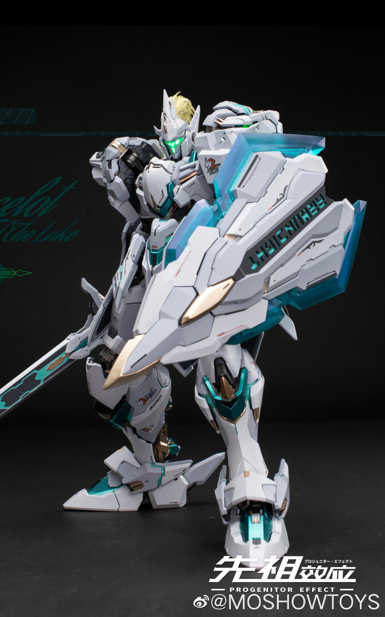 Moshow 模寿 MCT-E02 LANCELOT 湖中骑士 Metal Build Action Figure Toy Techvron Singapore