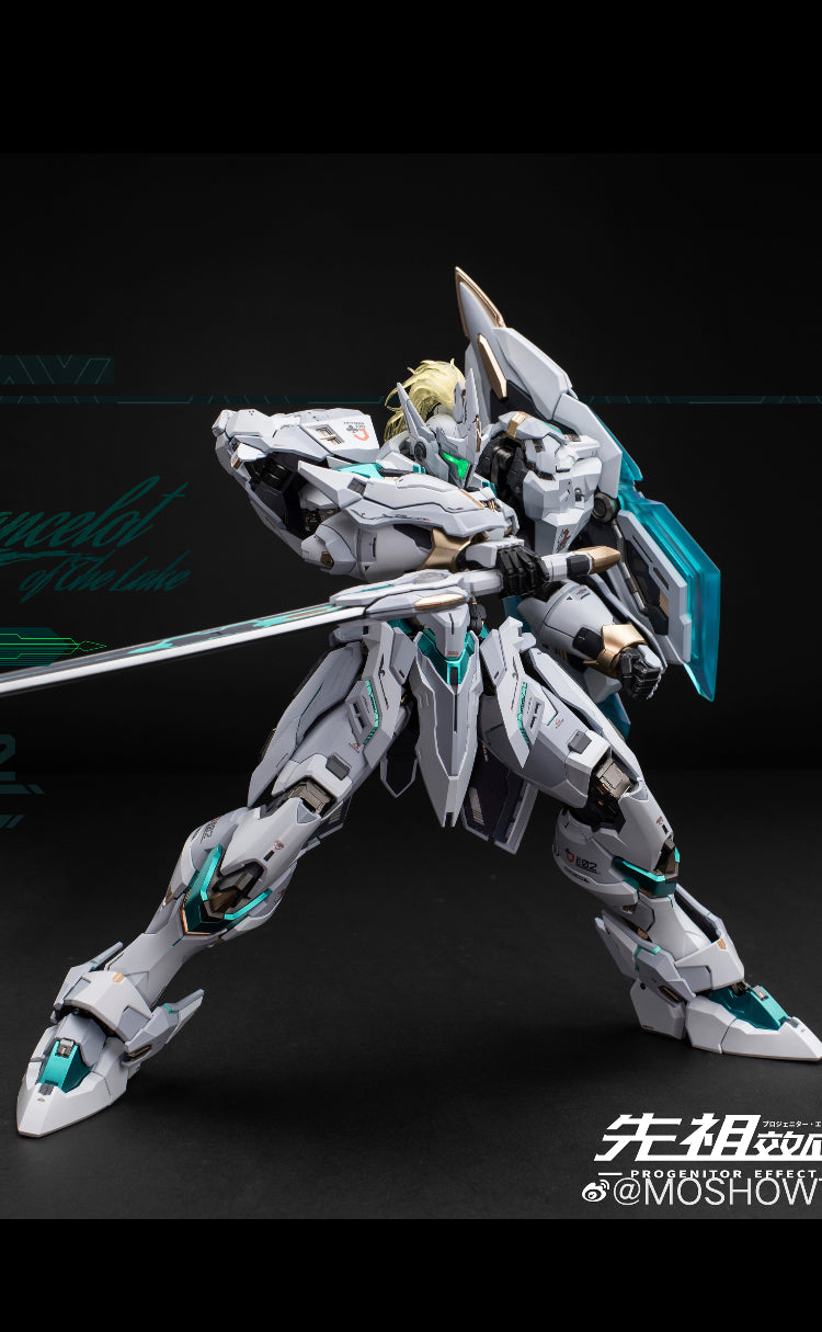 Moshow 模寿 MCT-E02 LANCELOT 湖中骑士 Metal Build Action Figure Toy Techvron Singapore