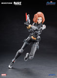 MORSTORM MARVEL GIRL BLACK WIDOW AVENGER ENDGAME Plastic Model Action Figure Kit Toy and Games Techvron