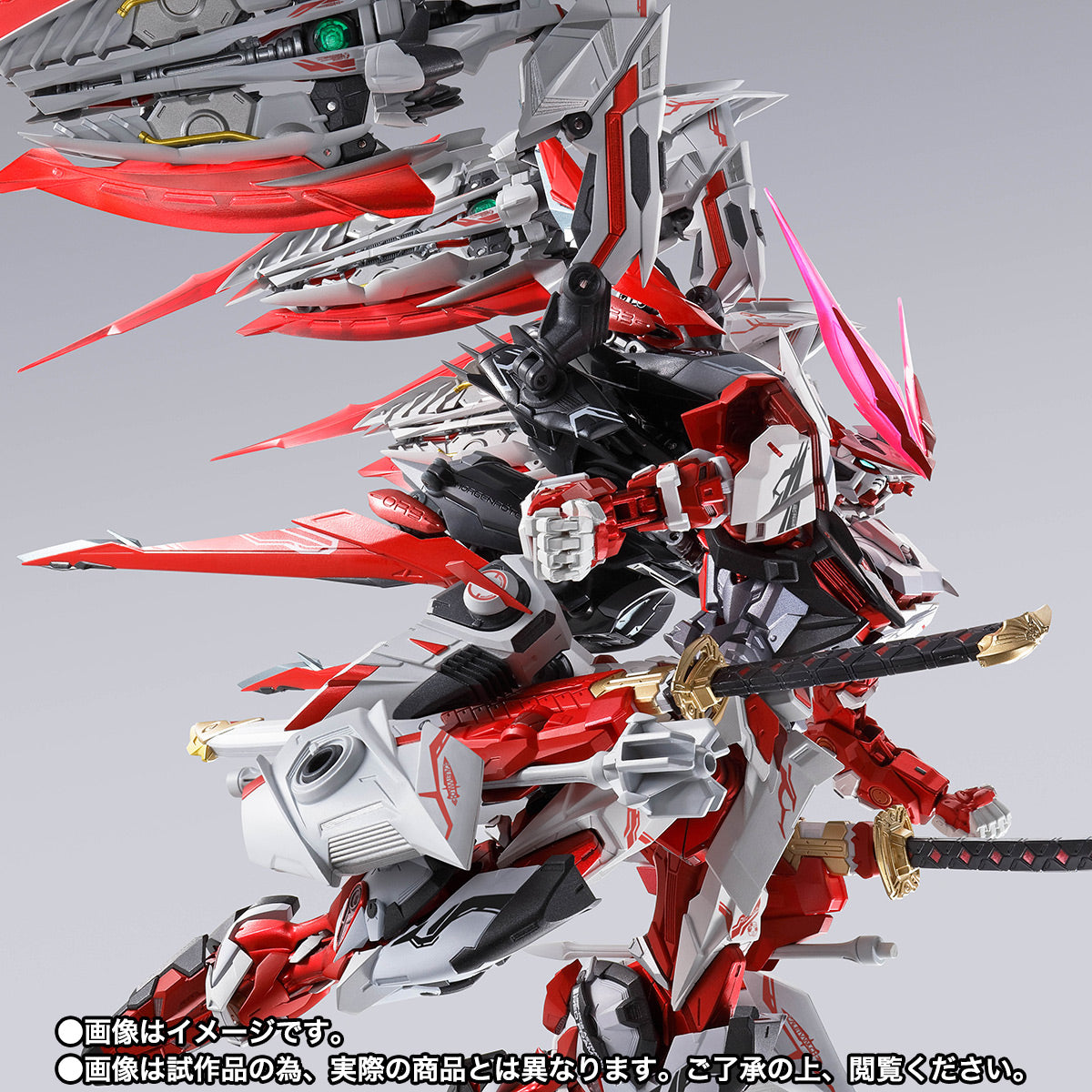 METAL BUILD GUNDAM ASTRAY RED DRAGONICS