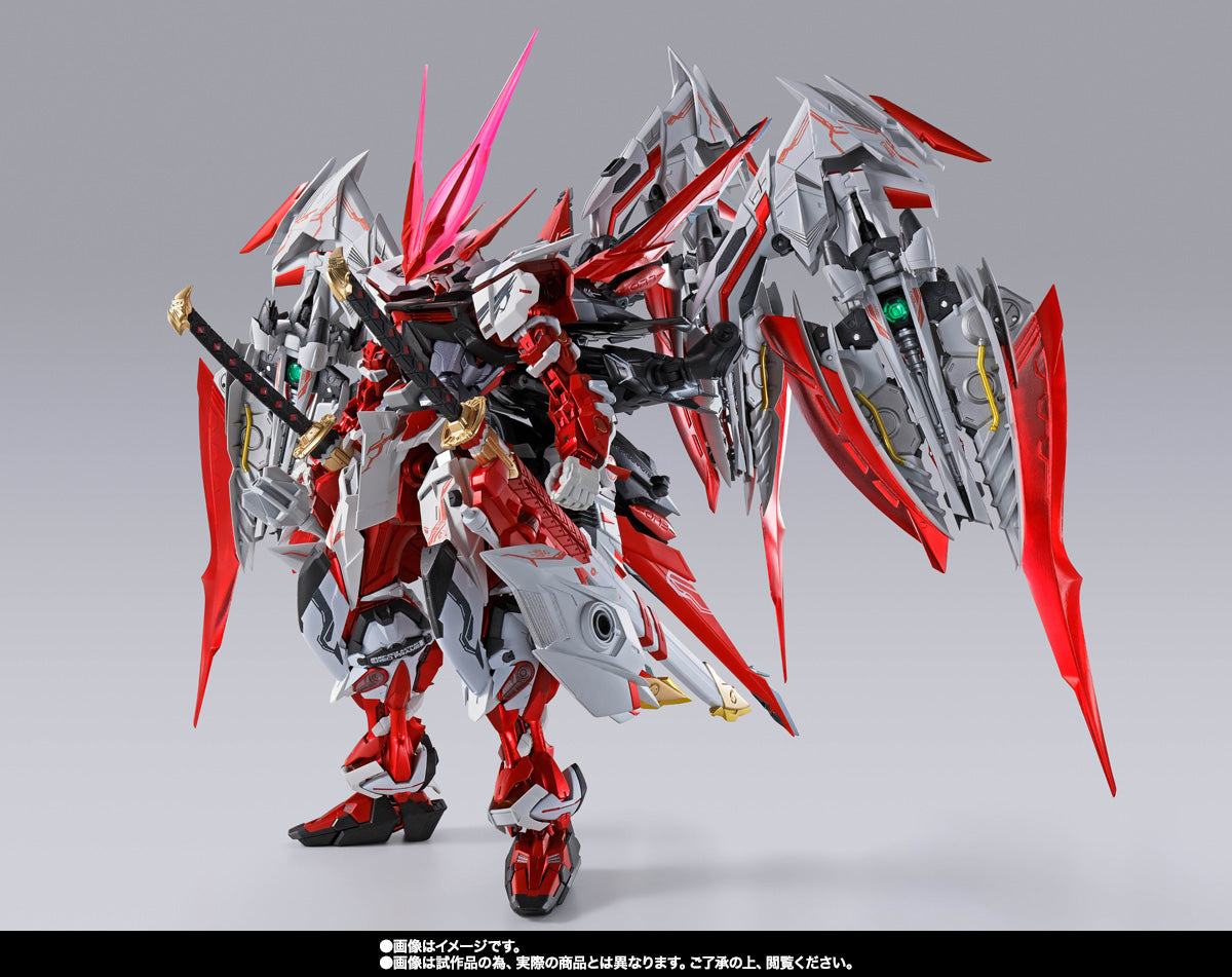 METAL BUILD GUNDAM ASTRAY RED DRAGONICS