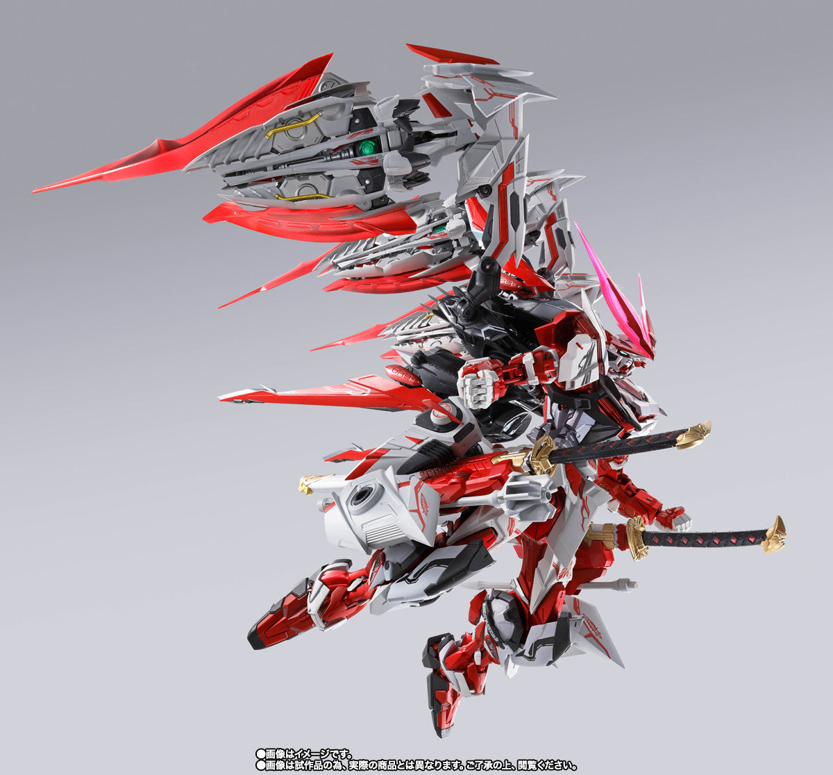 METAL BUILD GUNDAM ASTRAY RED DRAGONICS