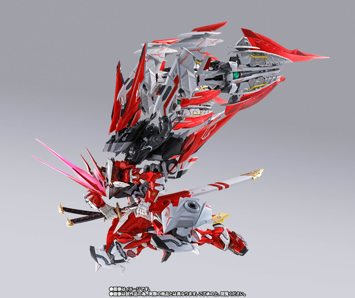 METAL BUILD GUNDAM ASTRAY RED DRAGONICS