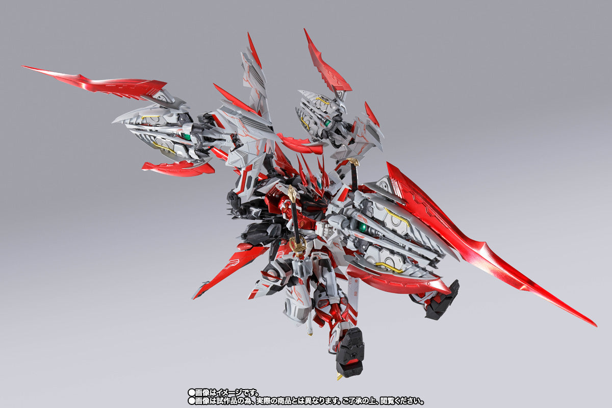 METAL BUILD GUNDAM ASTRAY RED DRAGONICS